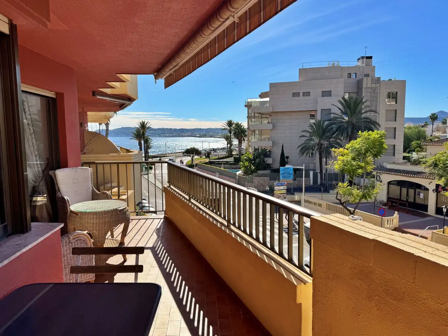 Terrassa de Apartament de lloguer en Centro ciudad