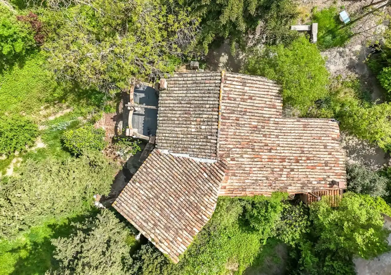 Vista exterior de Casa o chalet en venta en Tagamanent con Jardín privado y Alarma