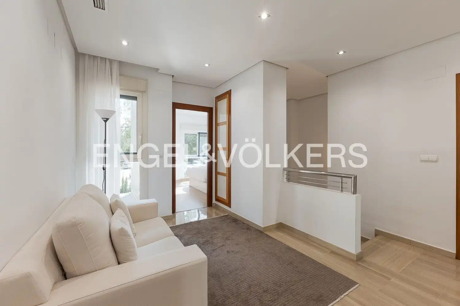 Sala de estar de Dúplex en venta en Valencia con Aire acondicionado, Calefacción y Jardín privado
