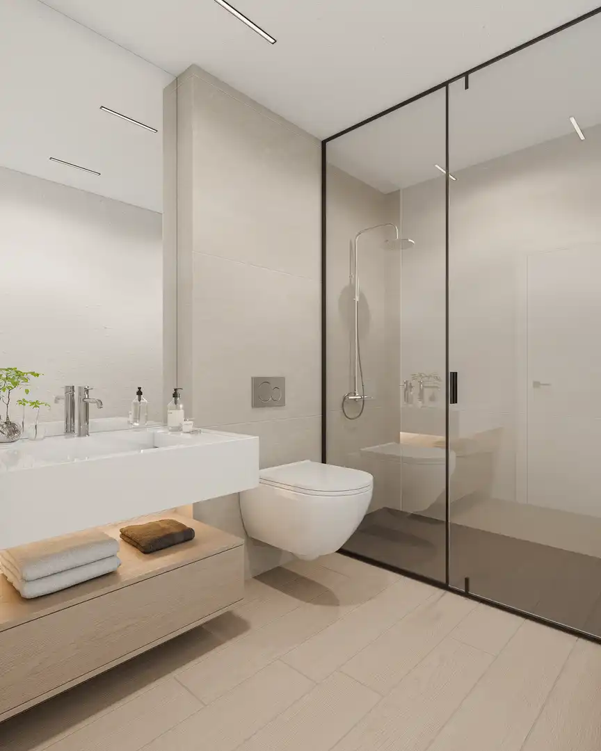 Bathroom of Apartments for sale in Benalmádena  with Terrace and Balcony