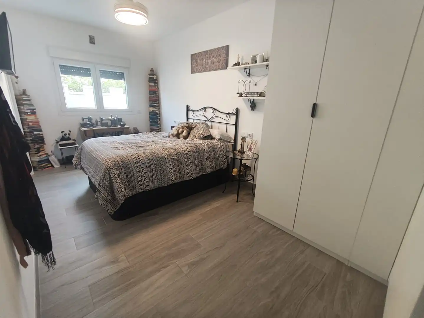 Bedroom of Houses for sale in Las Ventas de Retamosa  with Air Conditioner, Heating and Storage room