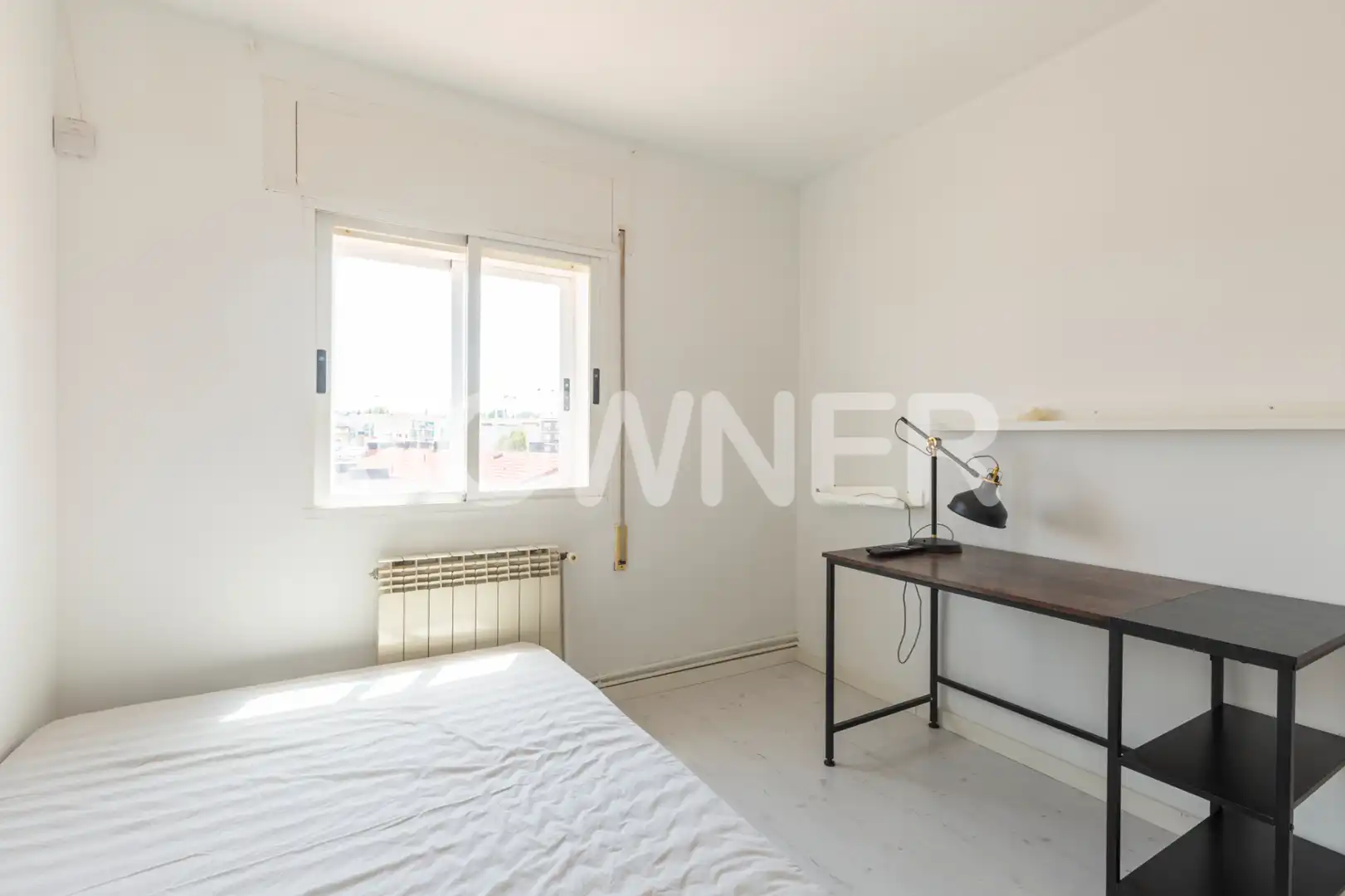 Habitación de Ático de alquiler en Pozuelo de Alarcón con Aire acondicionado, Terraza y Amueblado