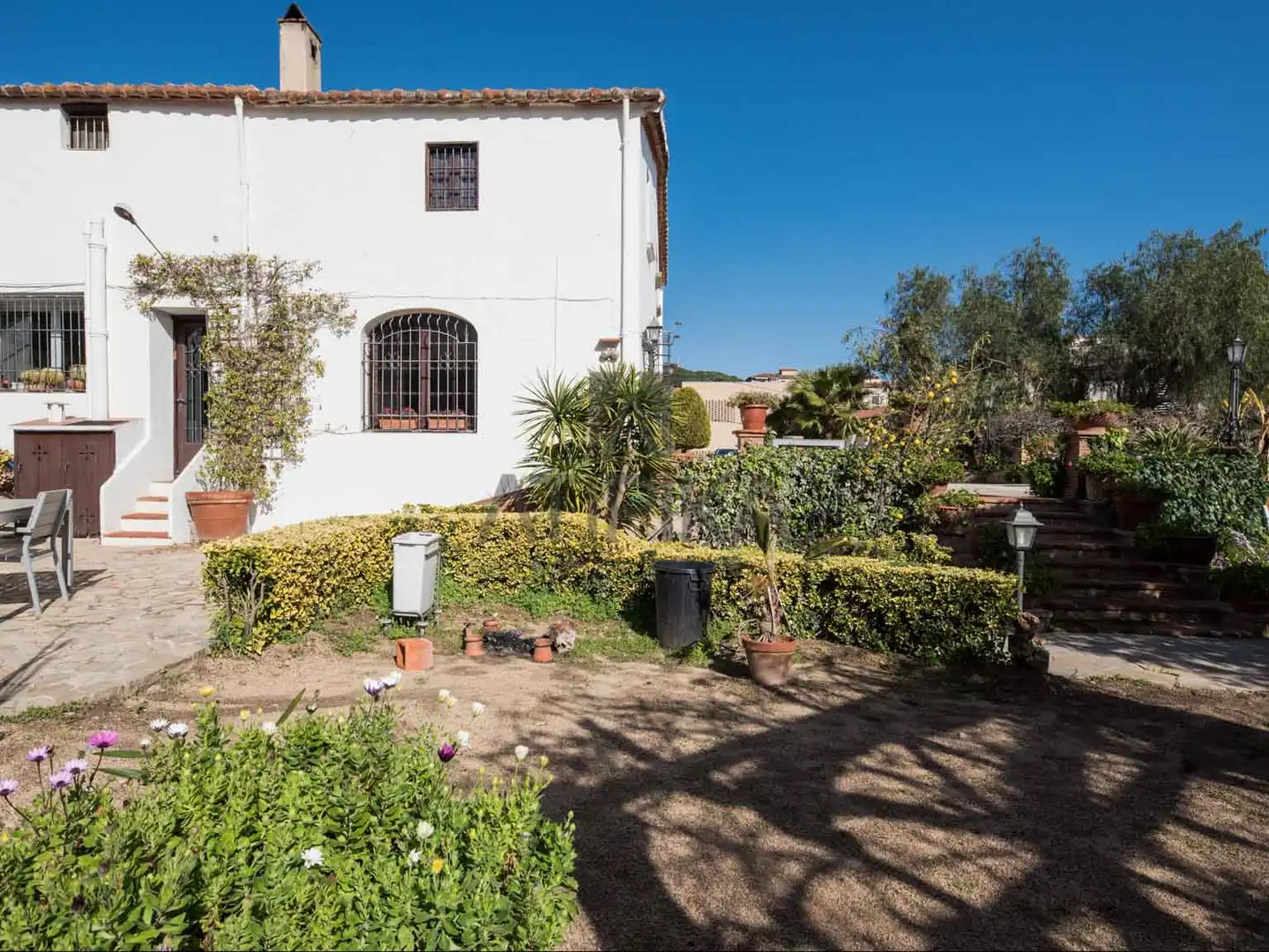 Jardín de Finca rústica en venta en Cabrera de Mar con Calefacción, Terraza y Trastero