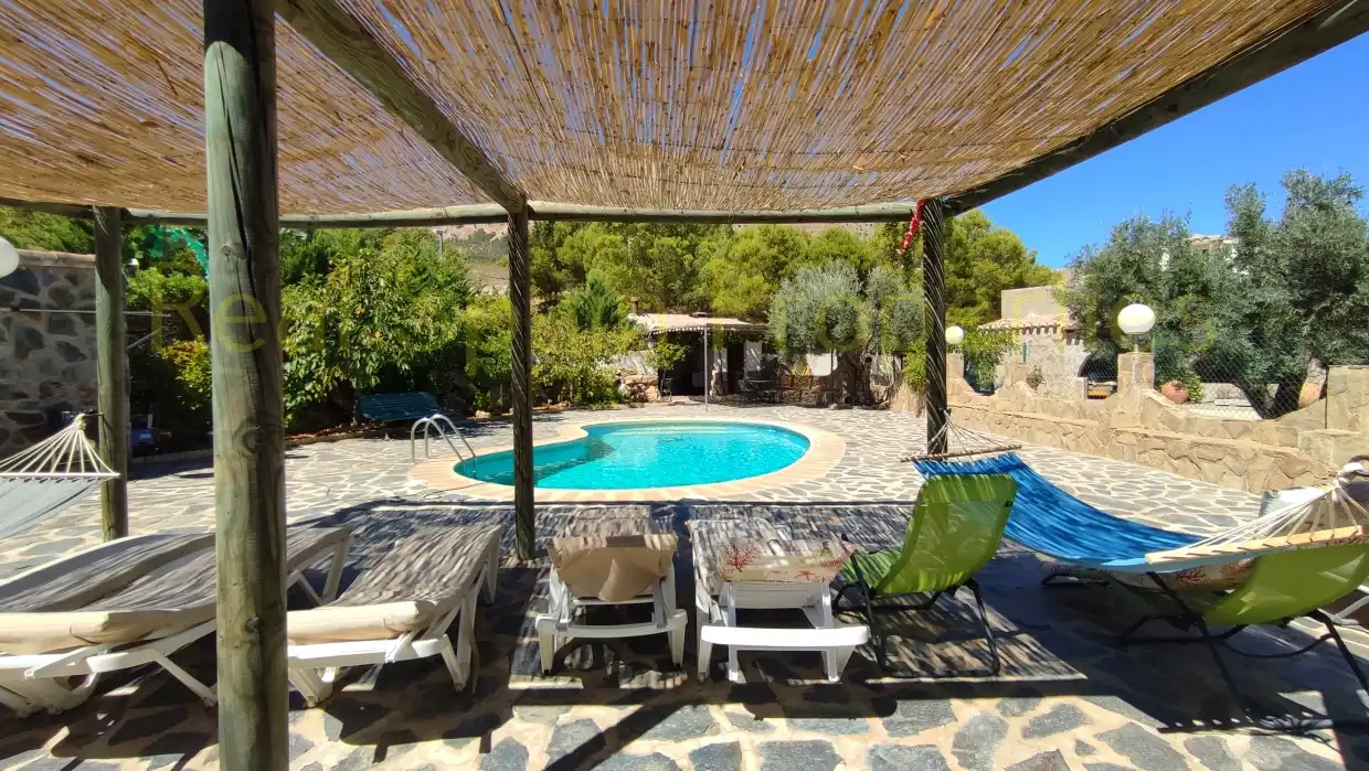 Casa rústica amb piscina en venda a Vélez-Blanco, imagen 36
