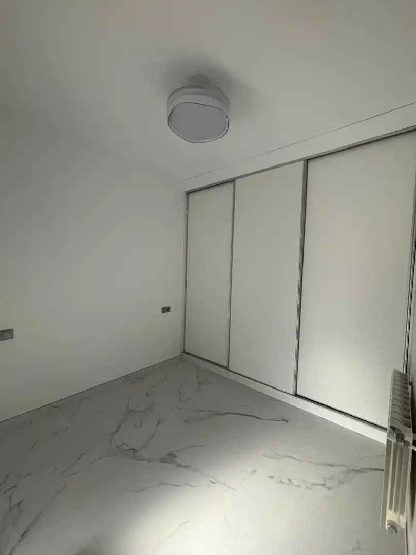 Dormitori de Apartament de lloguer en Albacete amb Aire condicionat, Calefacció i Parquet