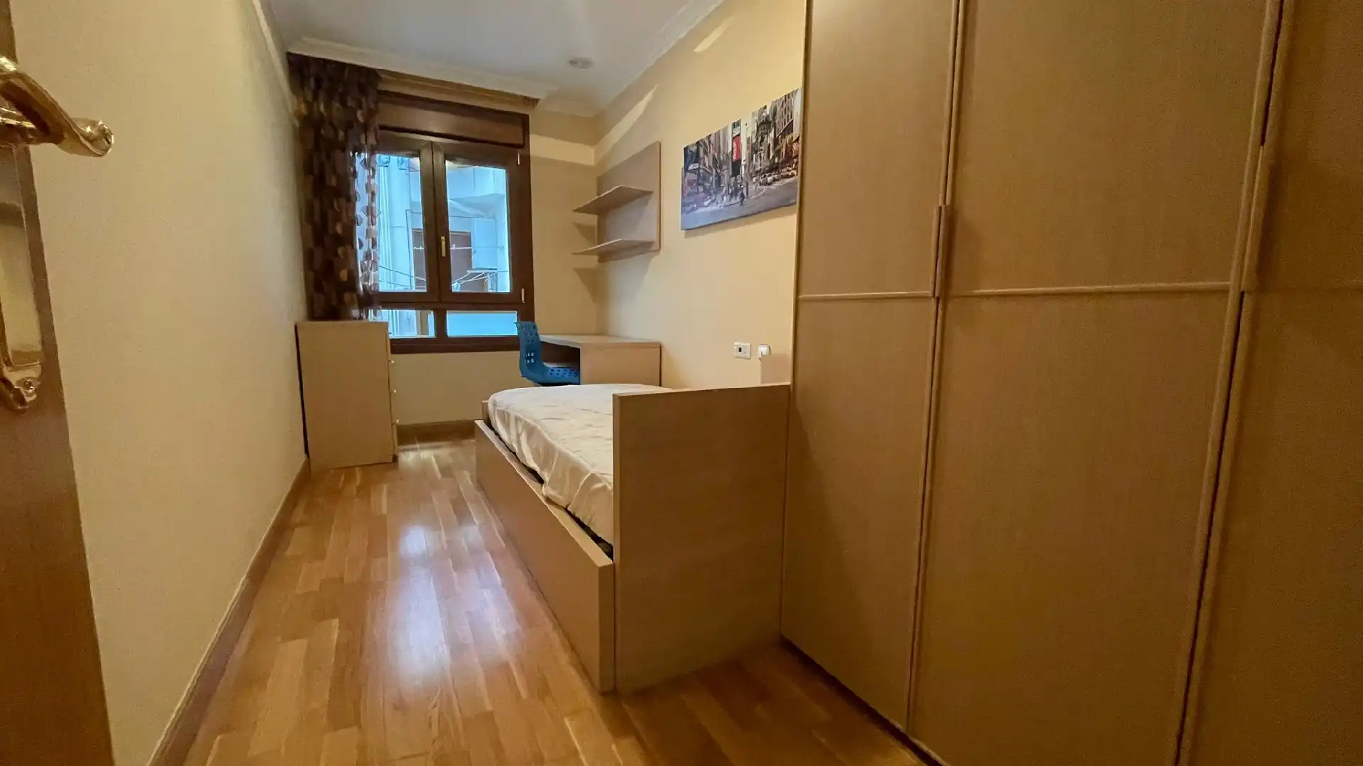 Schlafzimmer von Wohnung zur Miete in Palencia mit Heizung und Möbliert