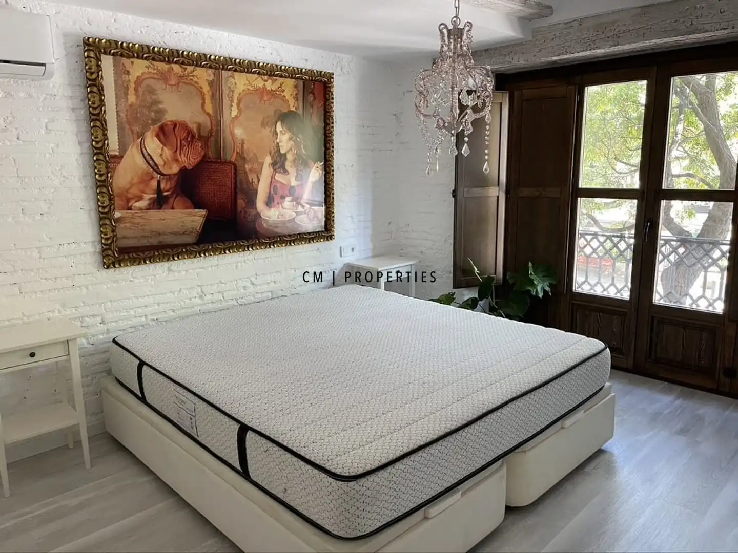 Bedroom of Flat for sale in Valencia  with Heating, Terrace and Balcony