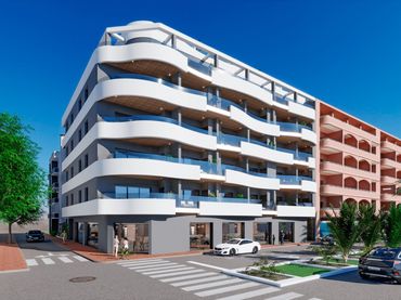 Neubau-Apartment mit Pool zum Verkauf in Playa del Cura