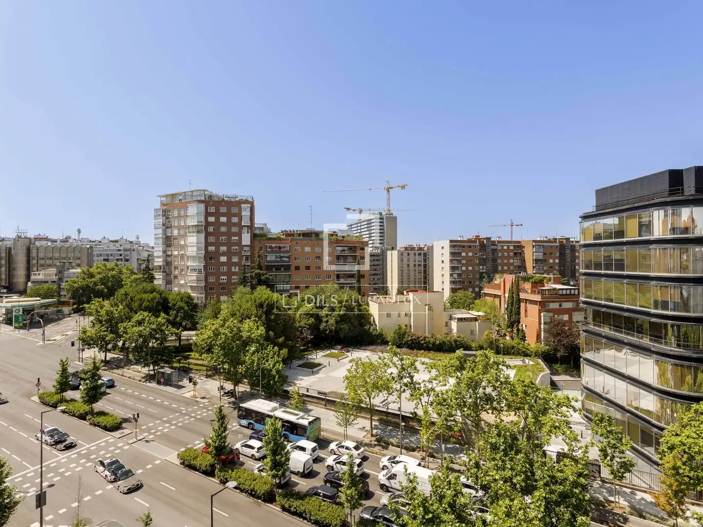 Vista exterior de Pis de lloguer en Madrid amb Aire condicionat, Calefacció i Parquet