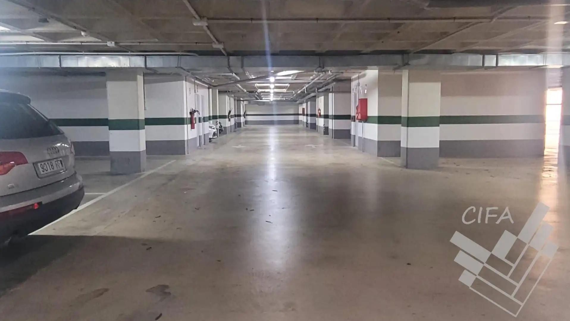 Parkplatz von Wohnungen zum Verkauf in Casco Urbano