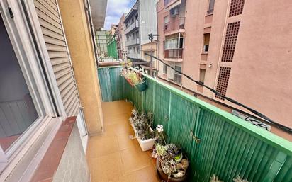 Balcony of Flat for sale in Mataró  with Balcony