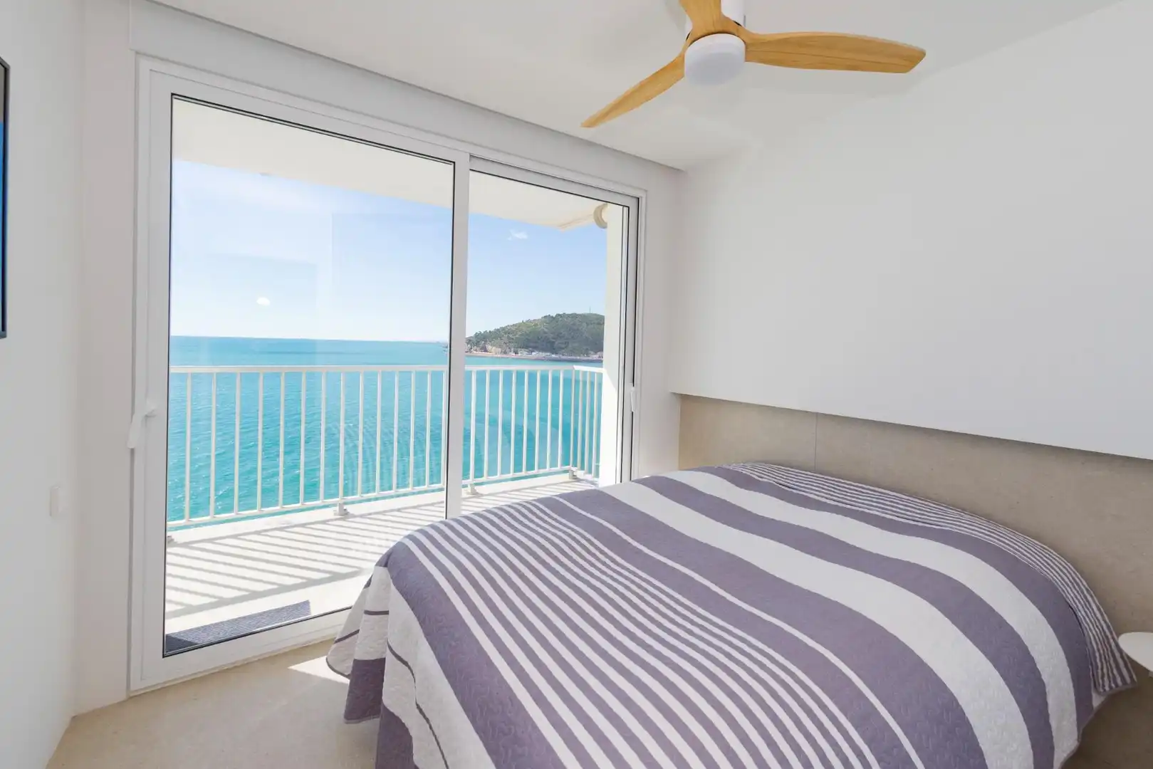 Dormitori de Apartament en venda en Oropesa del Mar / Orpesa amb Jardí privat, Terrassa i Traster