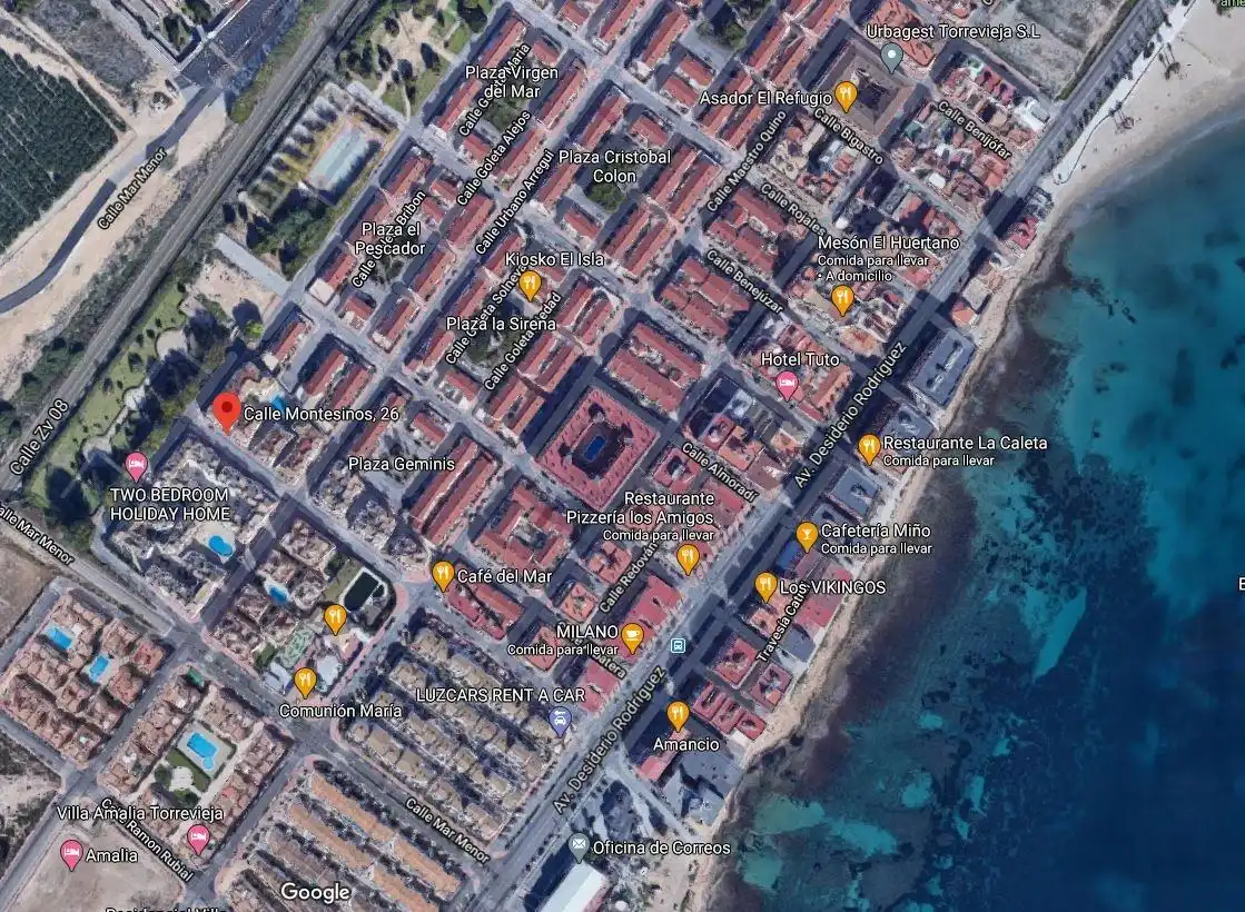 Estudio en venta en Calle de Los Montesinos, Playa de los Náufragos