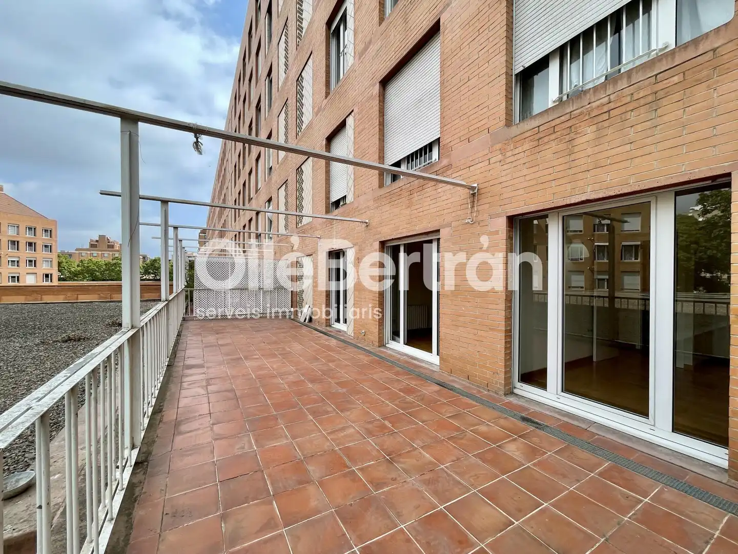Terrace of Flat for sale in Sant Martí