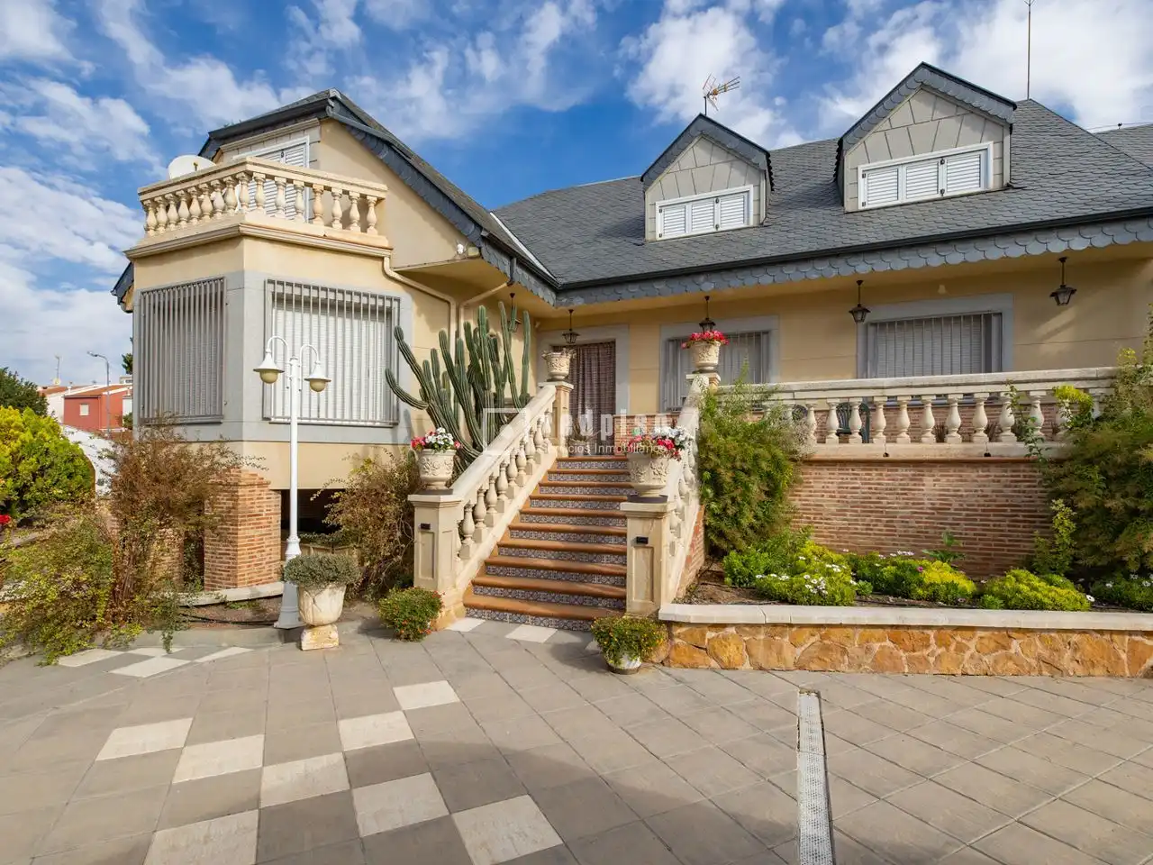 Vista exterior de Casa o chalet en venta en Madridejos con Aire acondicionado, Calefacción y Terraza