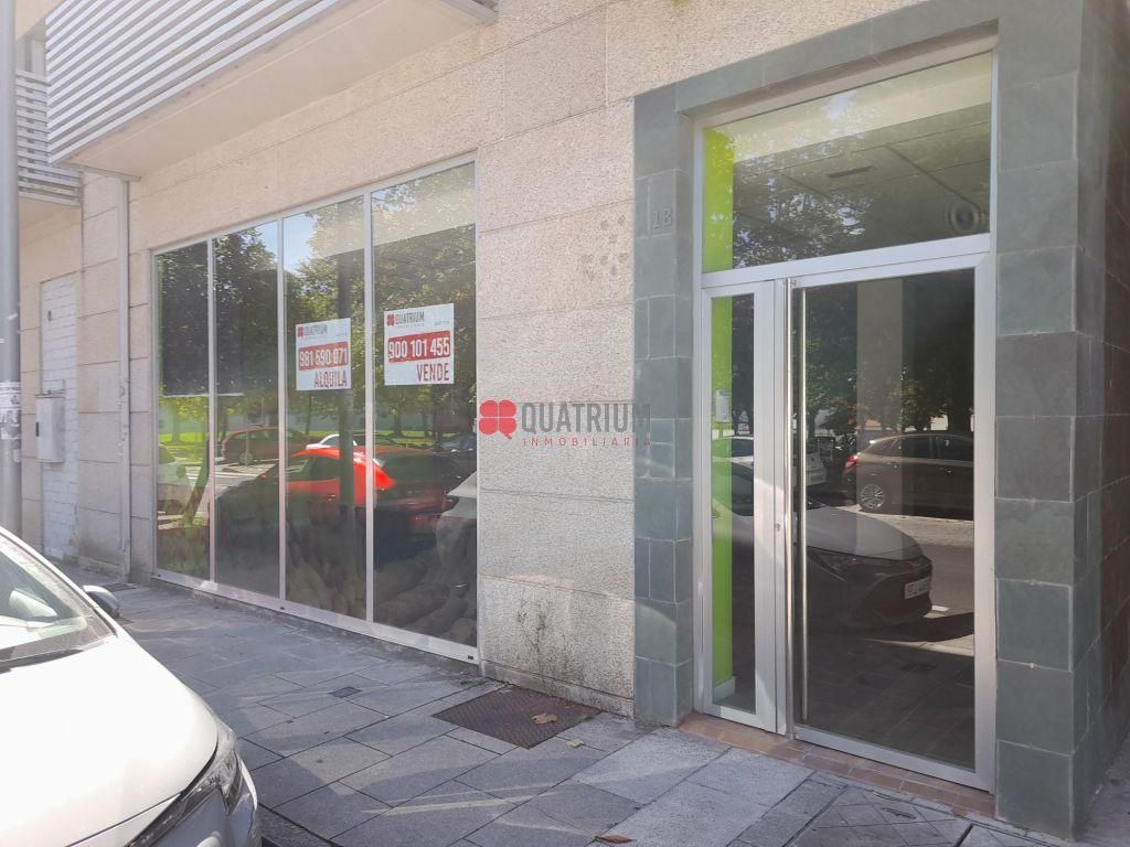 Local de lloguer en Santiago de Compostela 