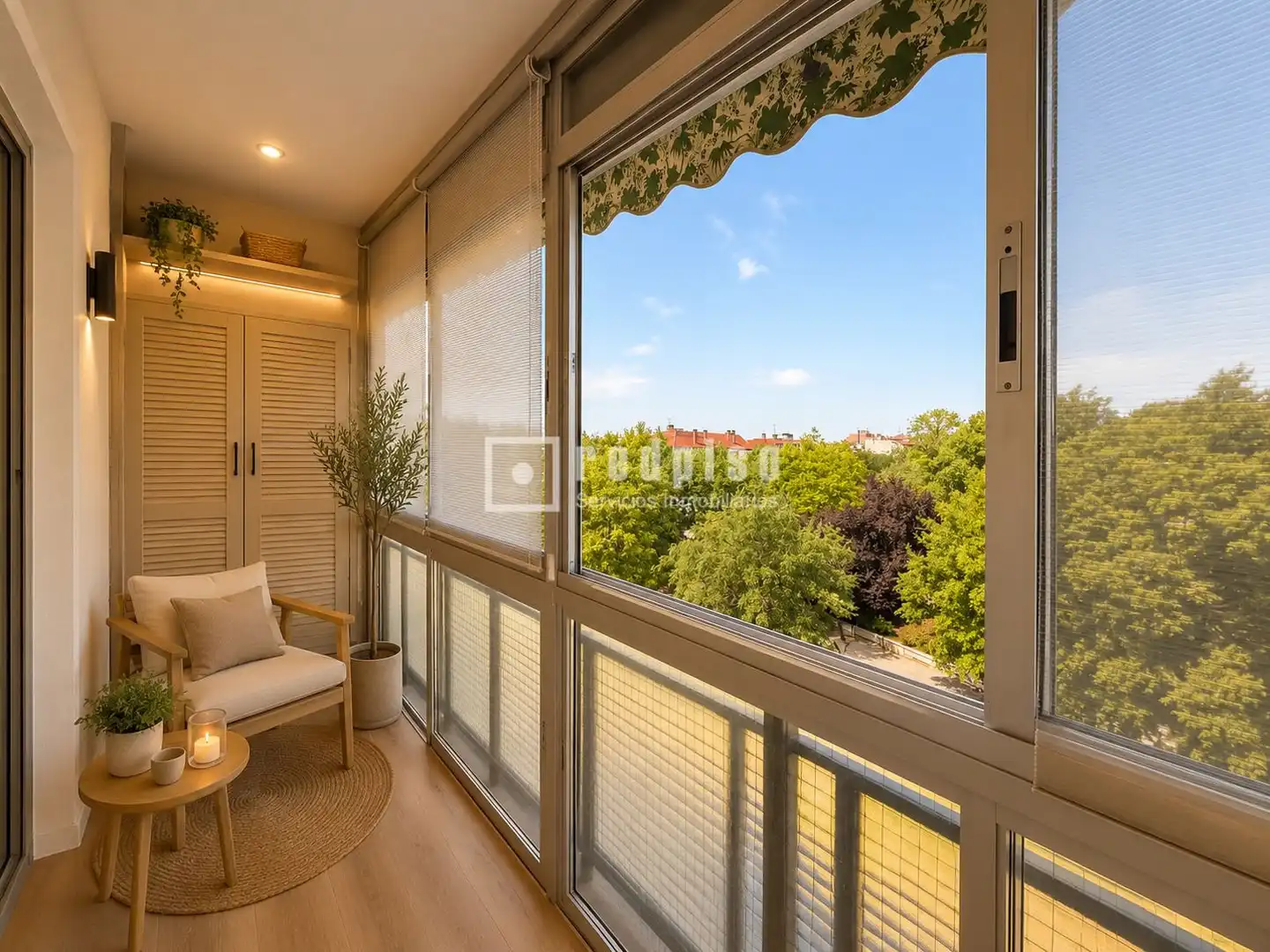 Exterior view of Flat for sale in Madrid