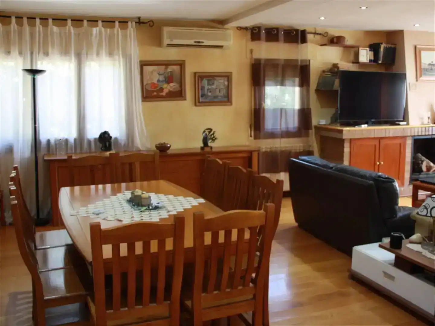 Sala de estar de Casa o chalet en venta en Monteagudo con Aire acondicionado y Piscina