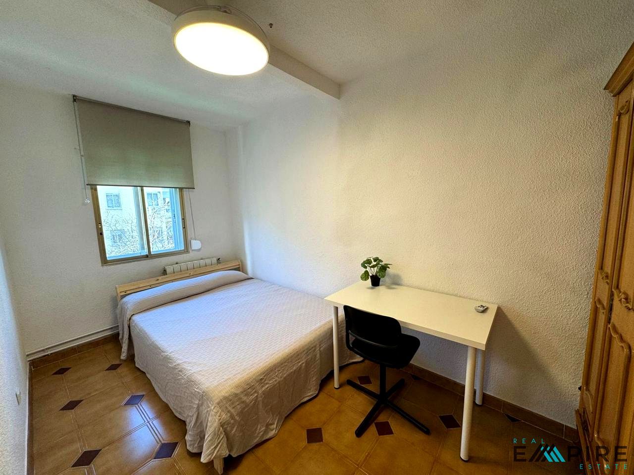Bedroom of Flat for share in Parla  with Air Conditioner, Heating and Terrace