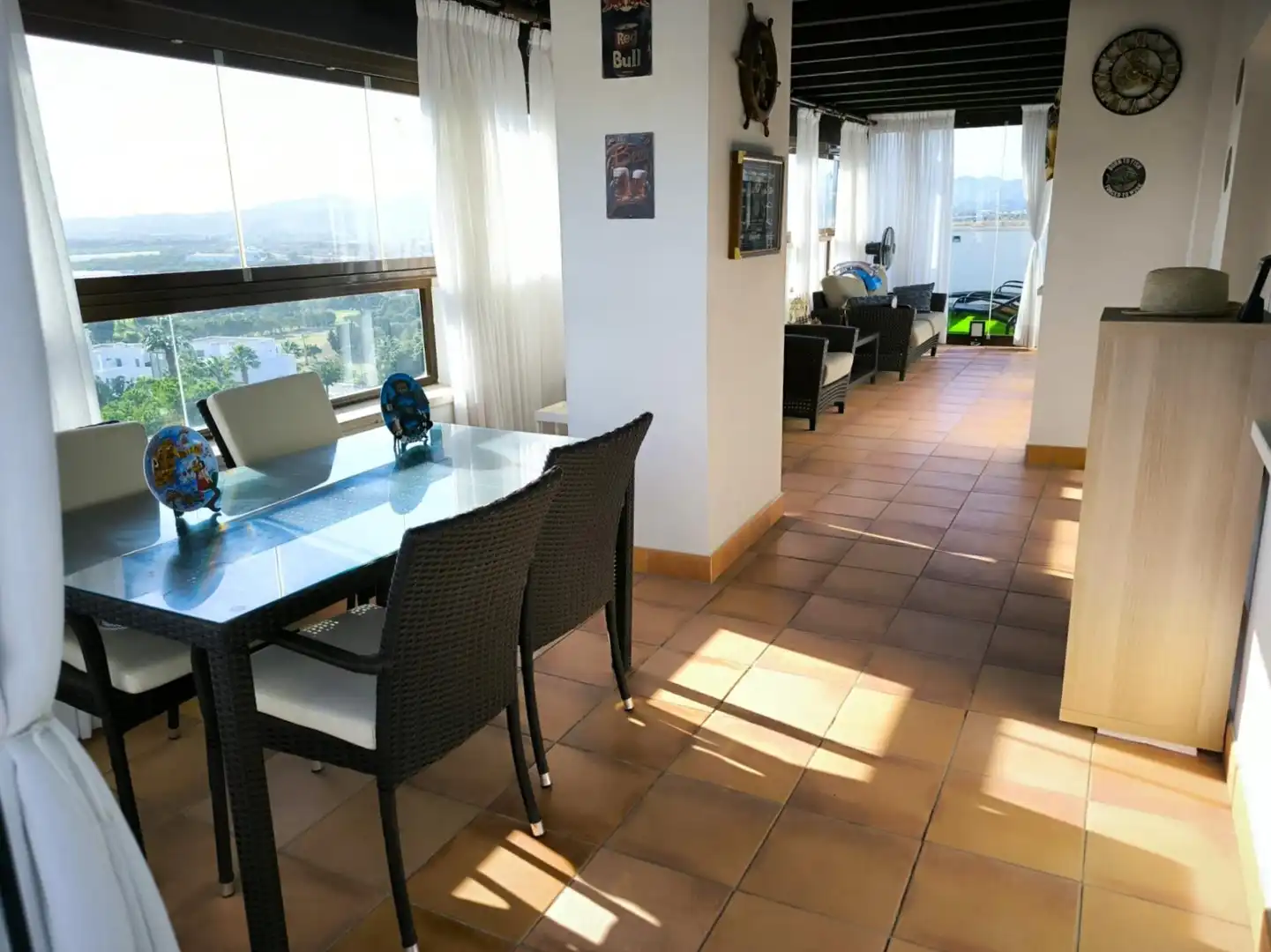 Terraza de Ático en venta en Vélez-Málaga con Aire acondicionado, Calefacción y Jardín privado