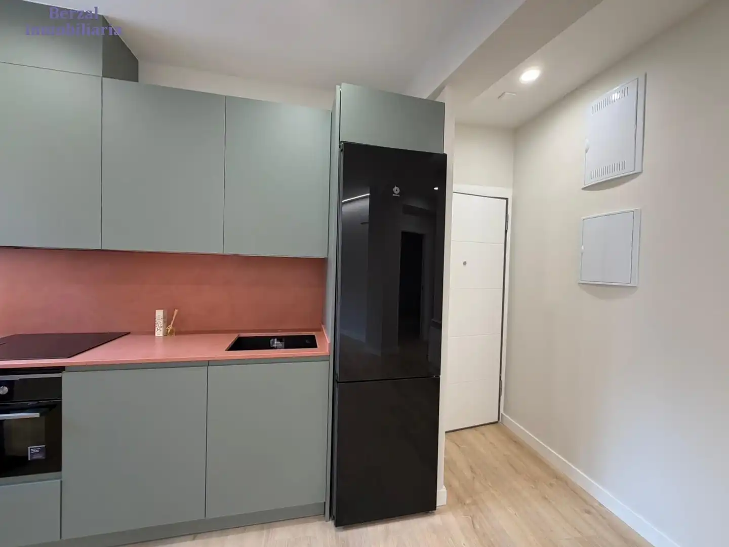 Kitchen of Flat for sale in  Logroño  with Heating and Balcony