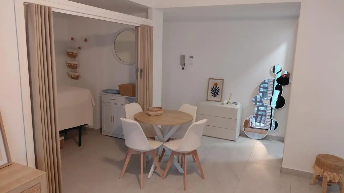 Dining room of Apartments for sale in Cullera  with Terrace and Furnished