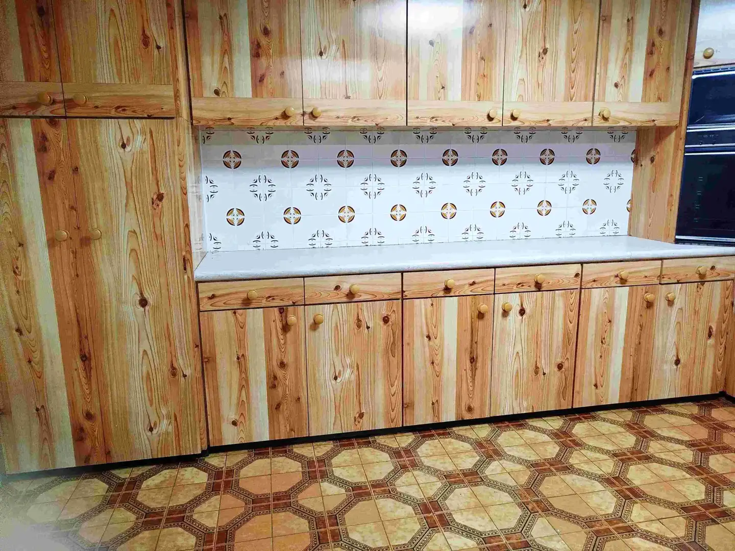 Cocina de Casa adosada en venta en Puçol con Terraza