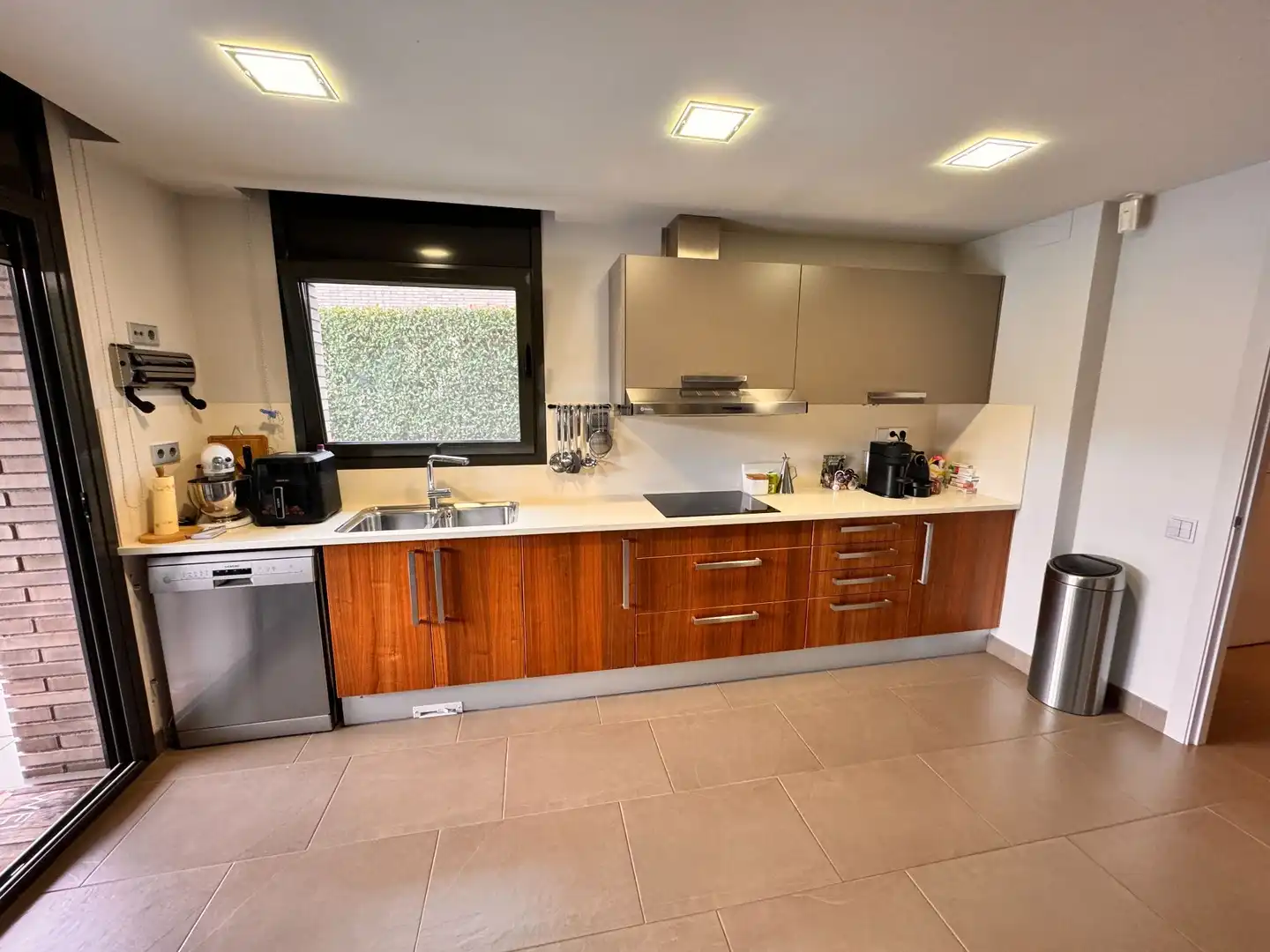 Cocina de Casa o chalet en venta en Vallromanes con Aire acondicionado, Calefacción y Jardín privado