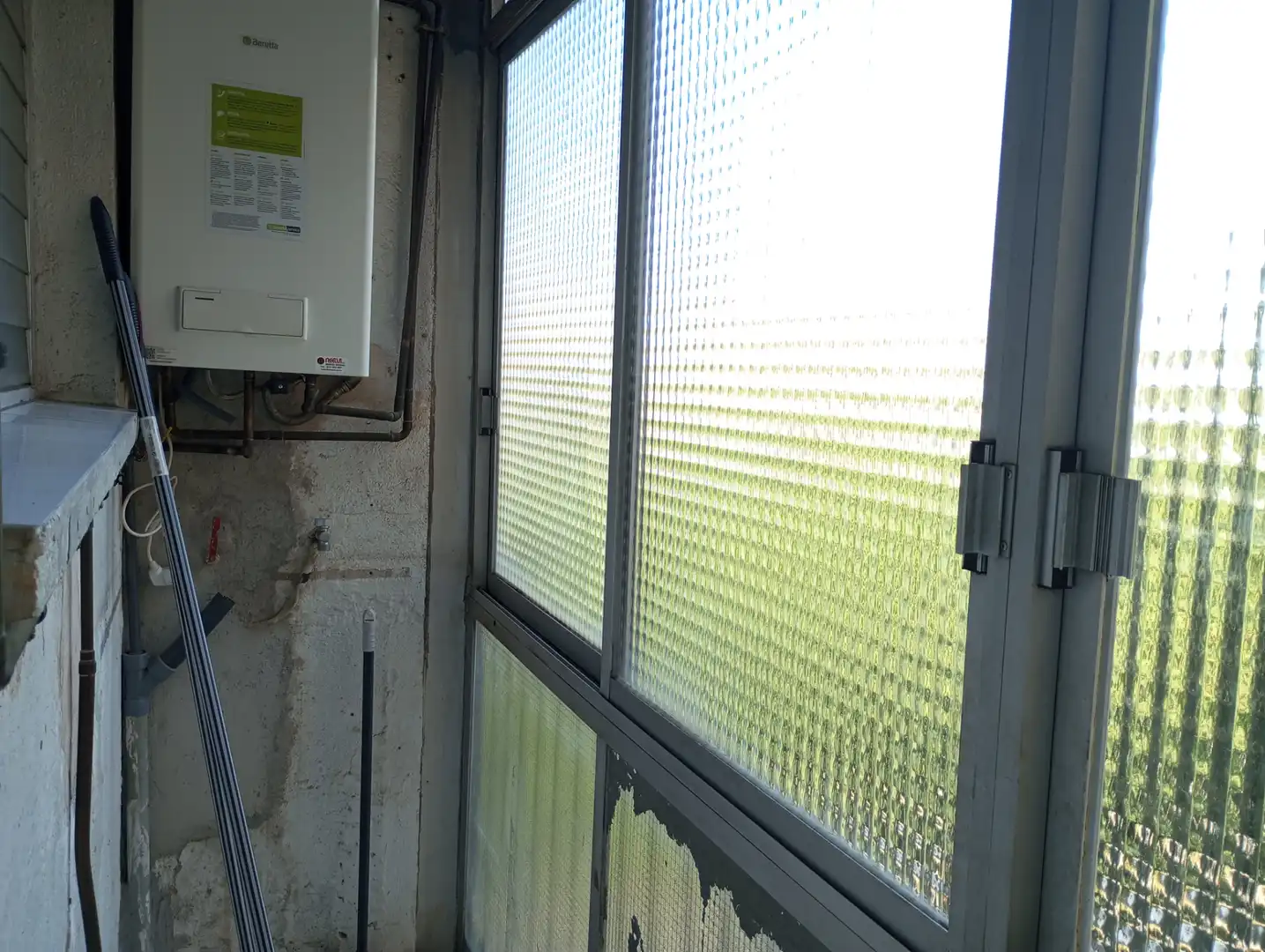 Terrassa de Pis en venda en Girona amb Aire condicionat, Calefacció i Forn