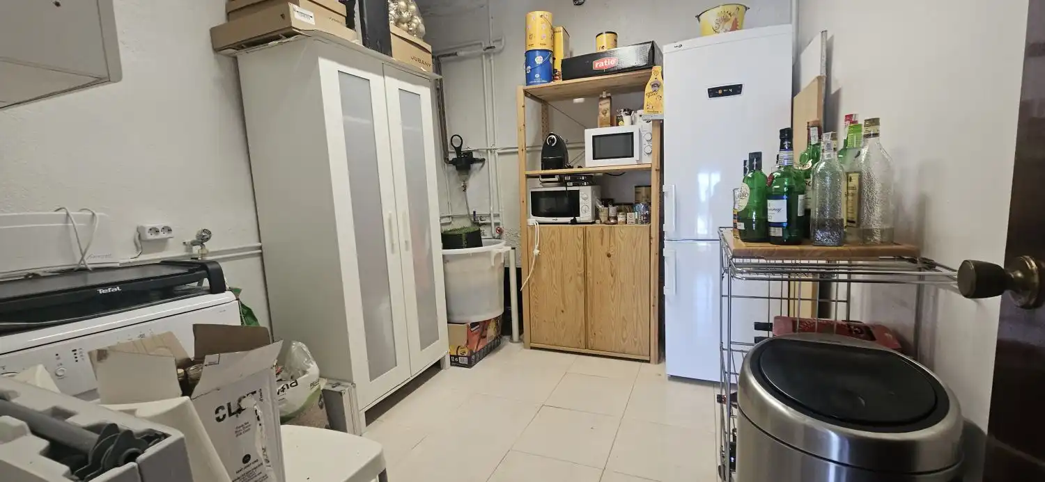Cocina de Casa o chalet en venta en Corbera de Llobregat con Aire acondicionado, Calefacción y Terraza