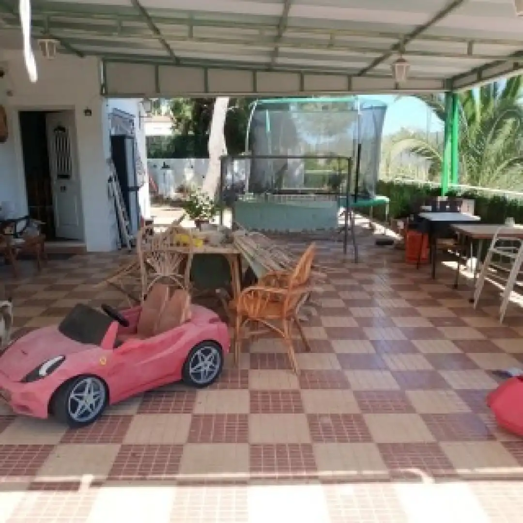 Jardín de Casa o chalet en venta en Novelda con Aire acondicionado, Calefacción y Jardín privado