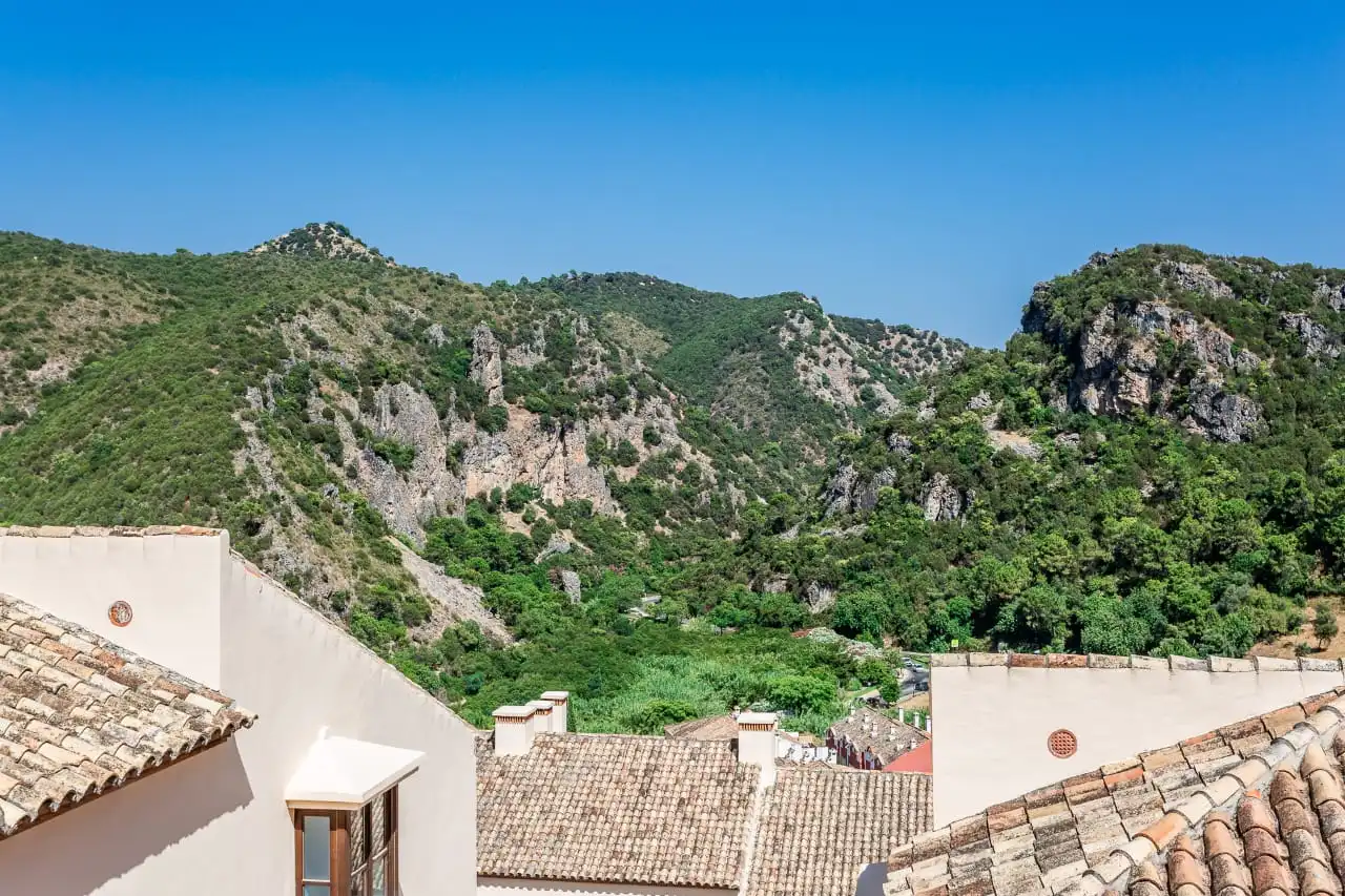 Reihenhaus mit Terrasse zur Miete in Benahavís pueblo, imagen 15