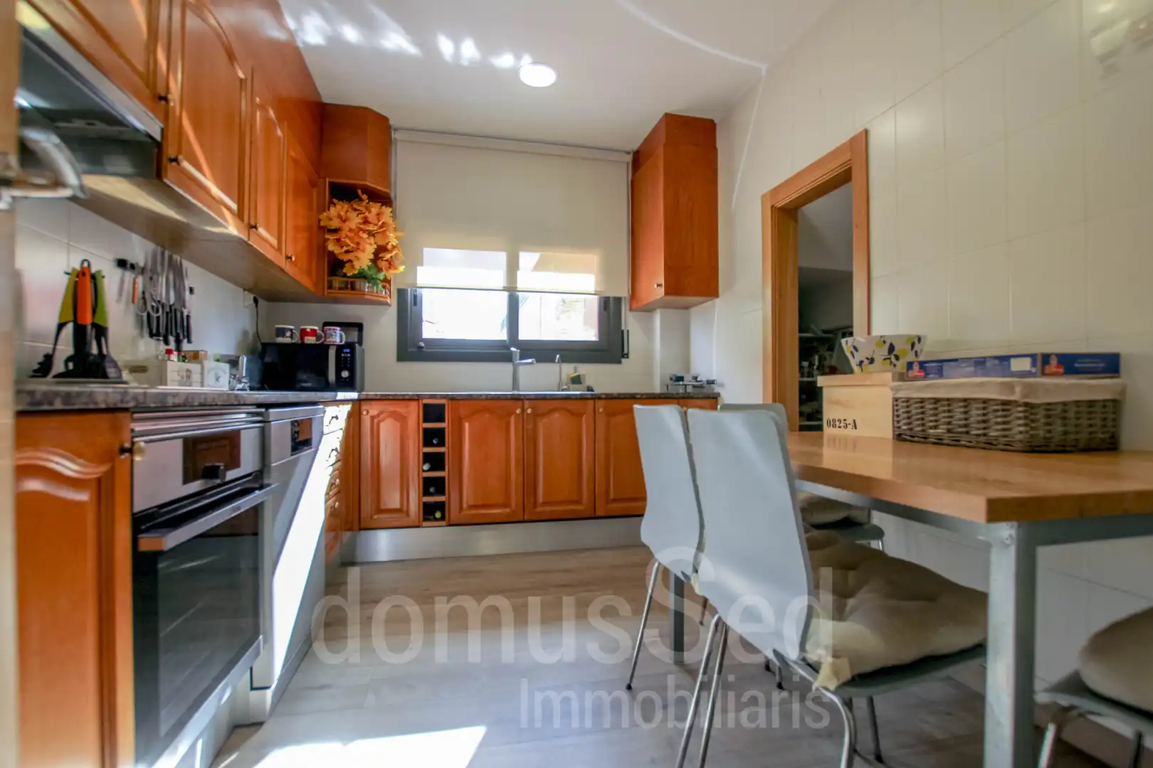 Kitchen of Detached homes for sale in El Masnou  with Air Conditioner, Heating and Terrace