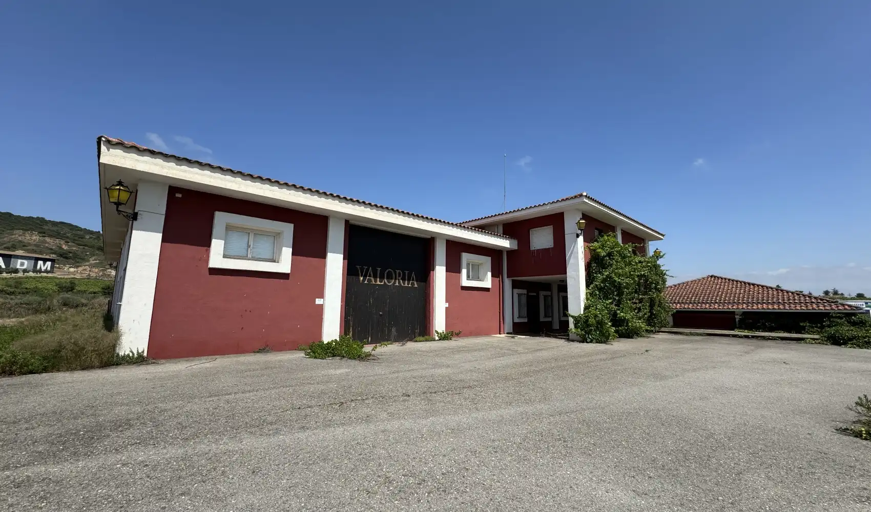 Exterior view of Industrial buildings for sale in  Logroño