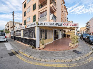 Gewerbefläche zur Übernahme in Cala Ratjada