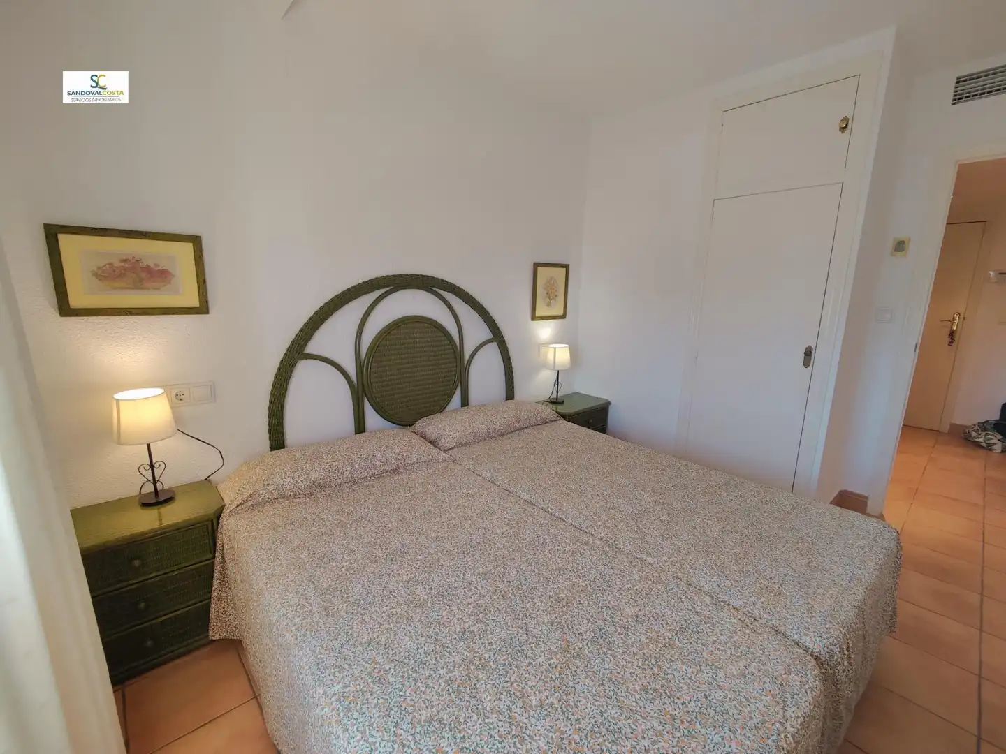 Schlafzimmer von Wohnung zum Verkauf in Alicante / Alacant mit Klimaanlage und Gemeinschaftspool