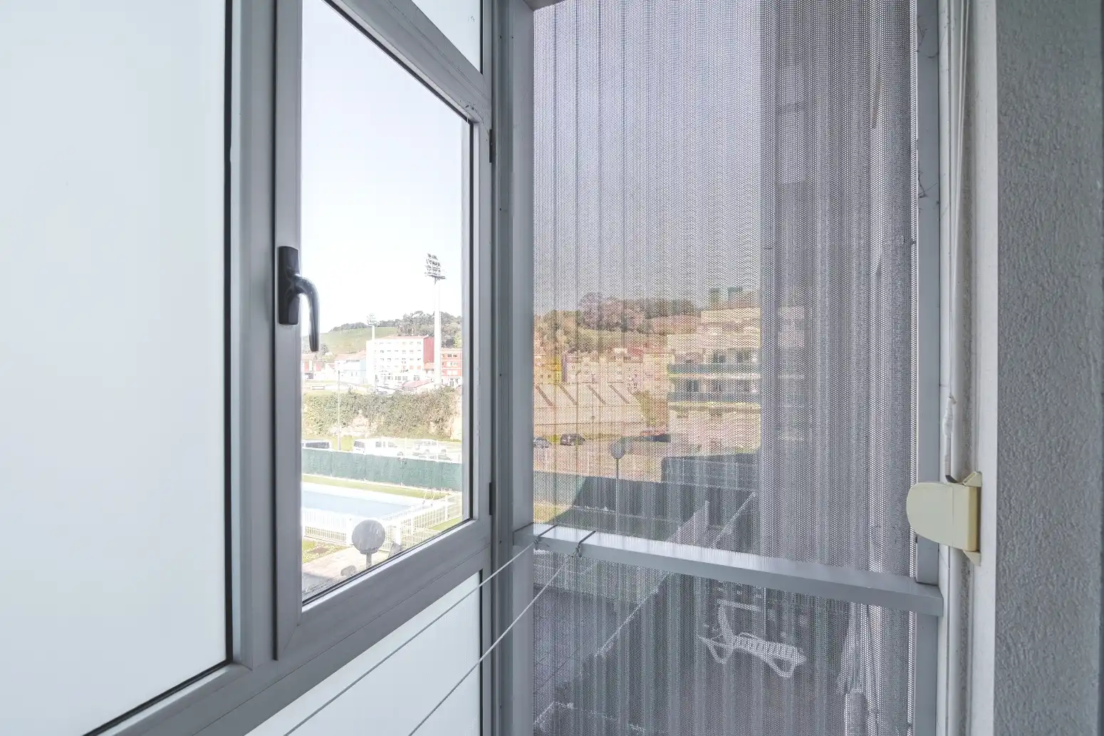 Schlafzimmer von Wohnung zum Verkauf in Gozón mit Heizung, Privatgarten und Abstellraum