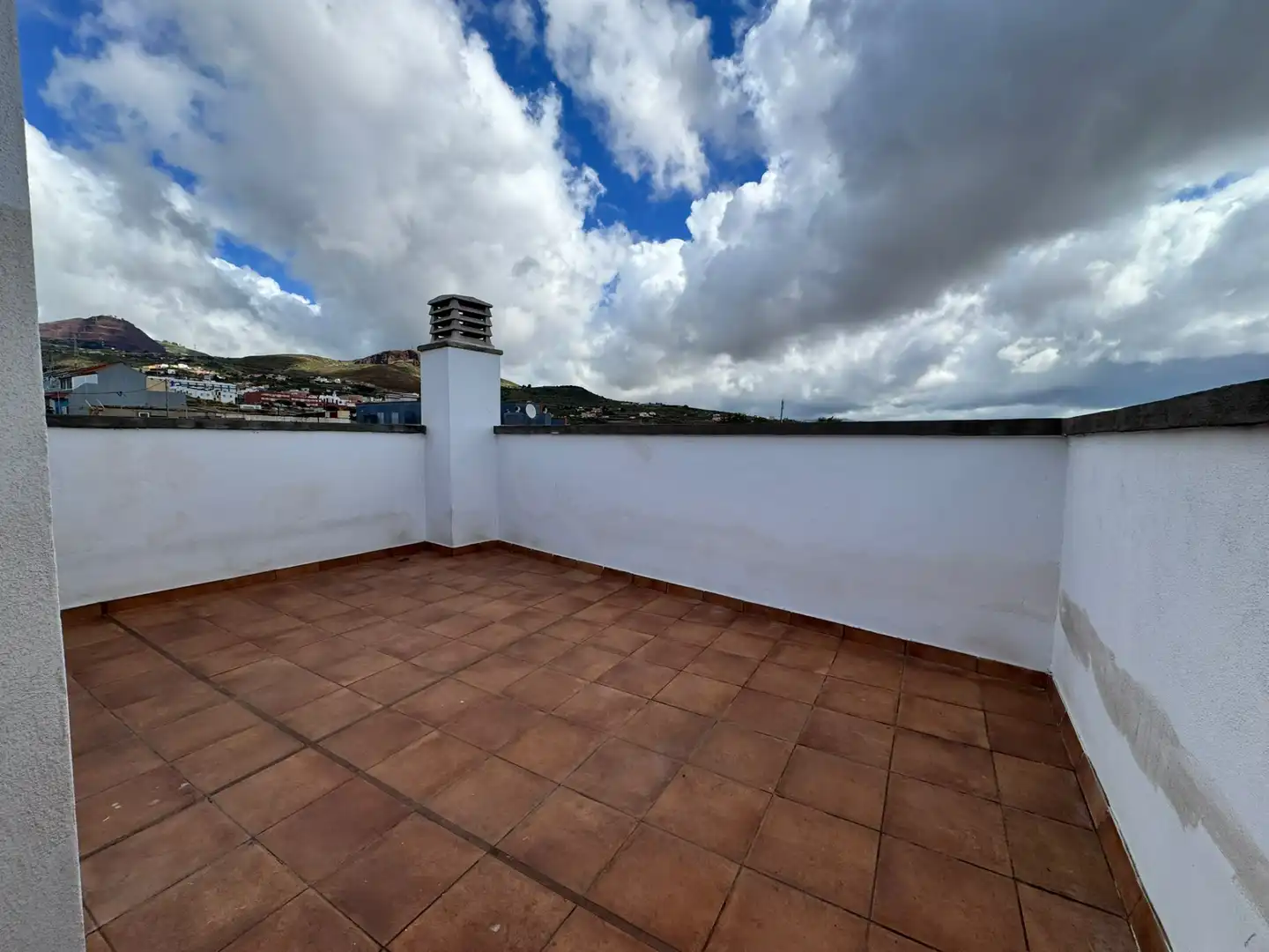 Terraza de Piso de alquiler en Santa Cruz de Tenerife con Terraza y Lavadora
