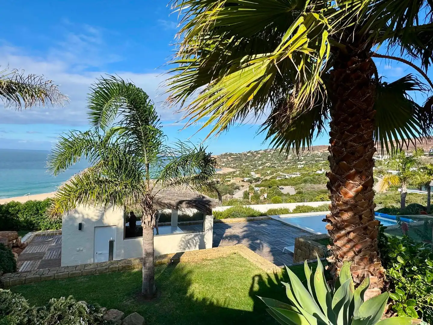 Exterior view of Houses for sale in Zahara de los Atunes  with Air Conditioner, Heating and Storage room