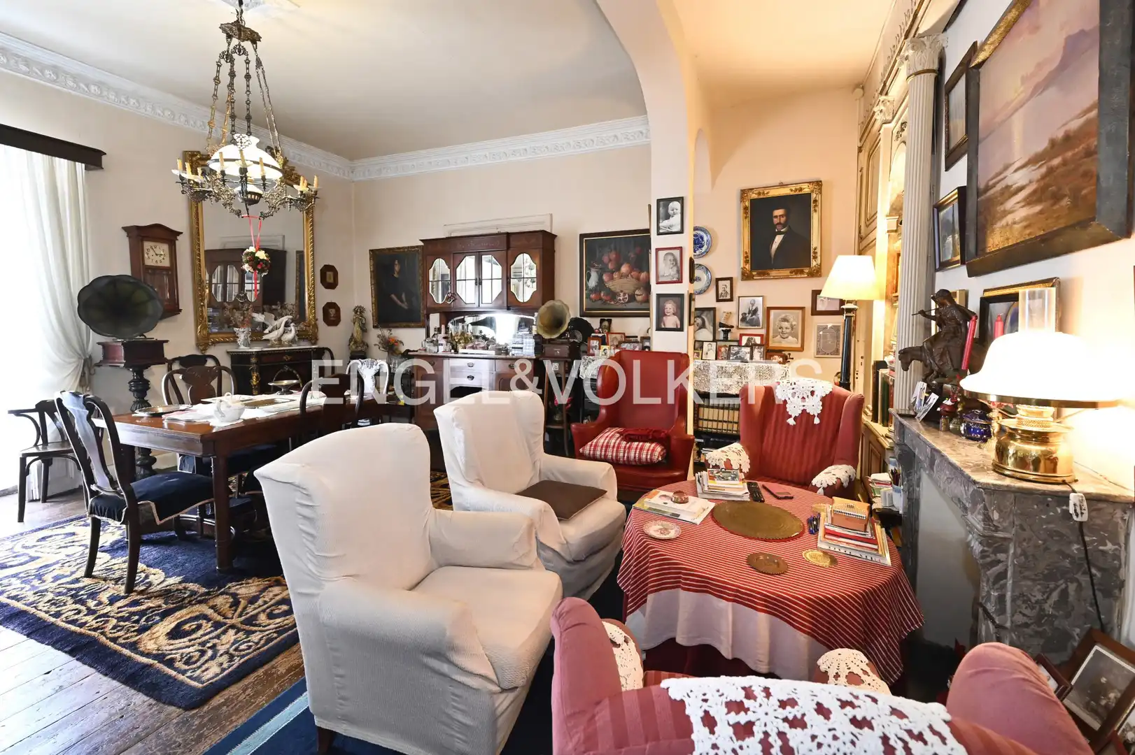 Comedor de Casa o chalet en venta en Cabezón de la Sal con Calefacción y Jardín privado