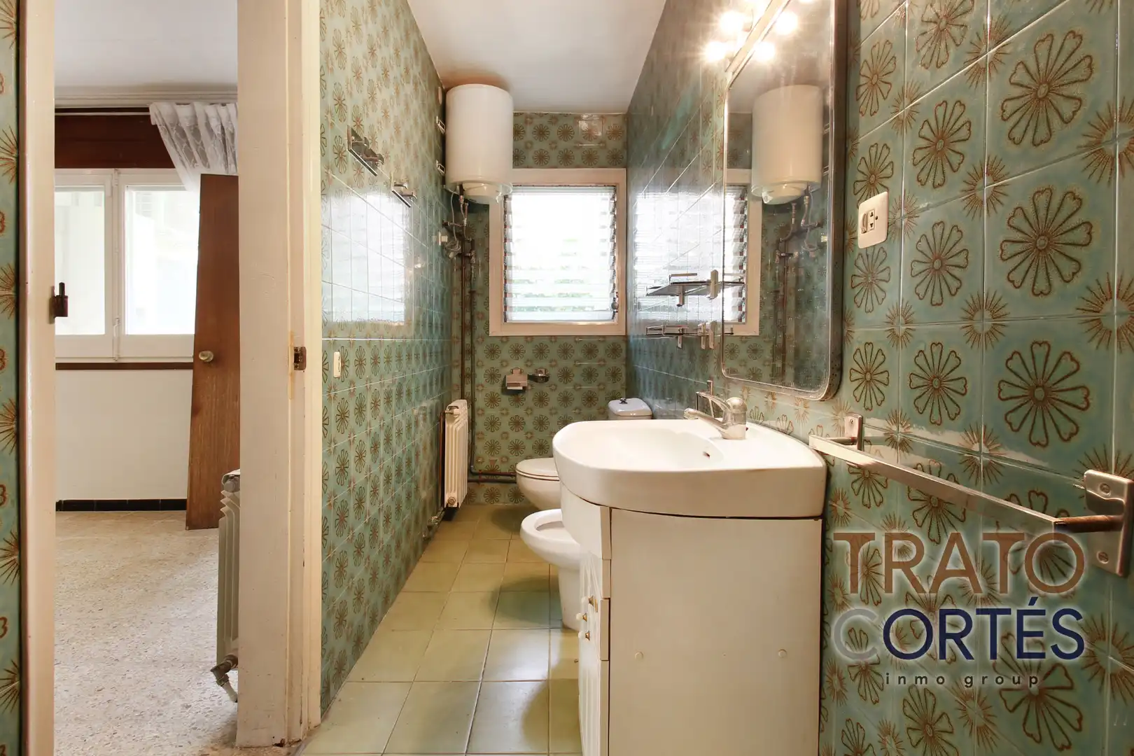 Baño de Casa adosada en venta en Passeig Maragall