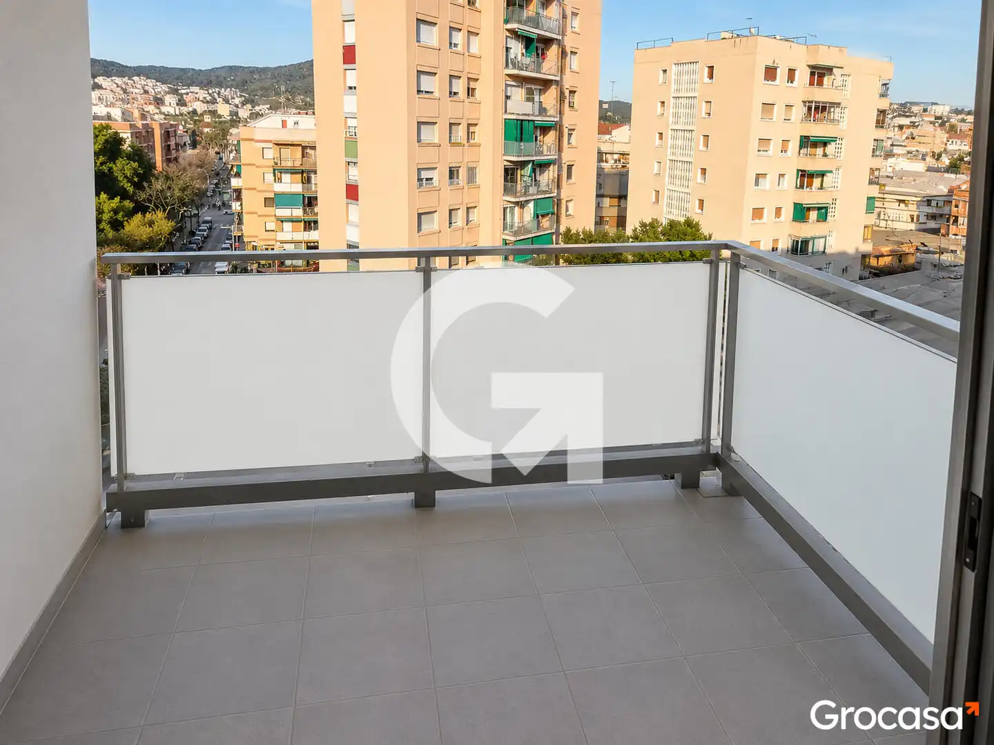 Terrasse von Dachboden zum Verkauf in Sant Vicenç Dels Horts mit Klimaanlage, Heizung und Terrasse