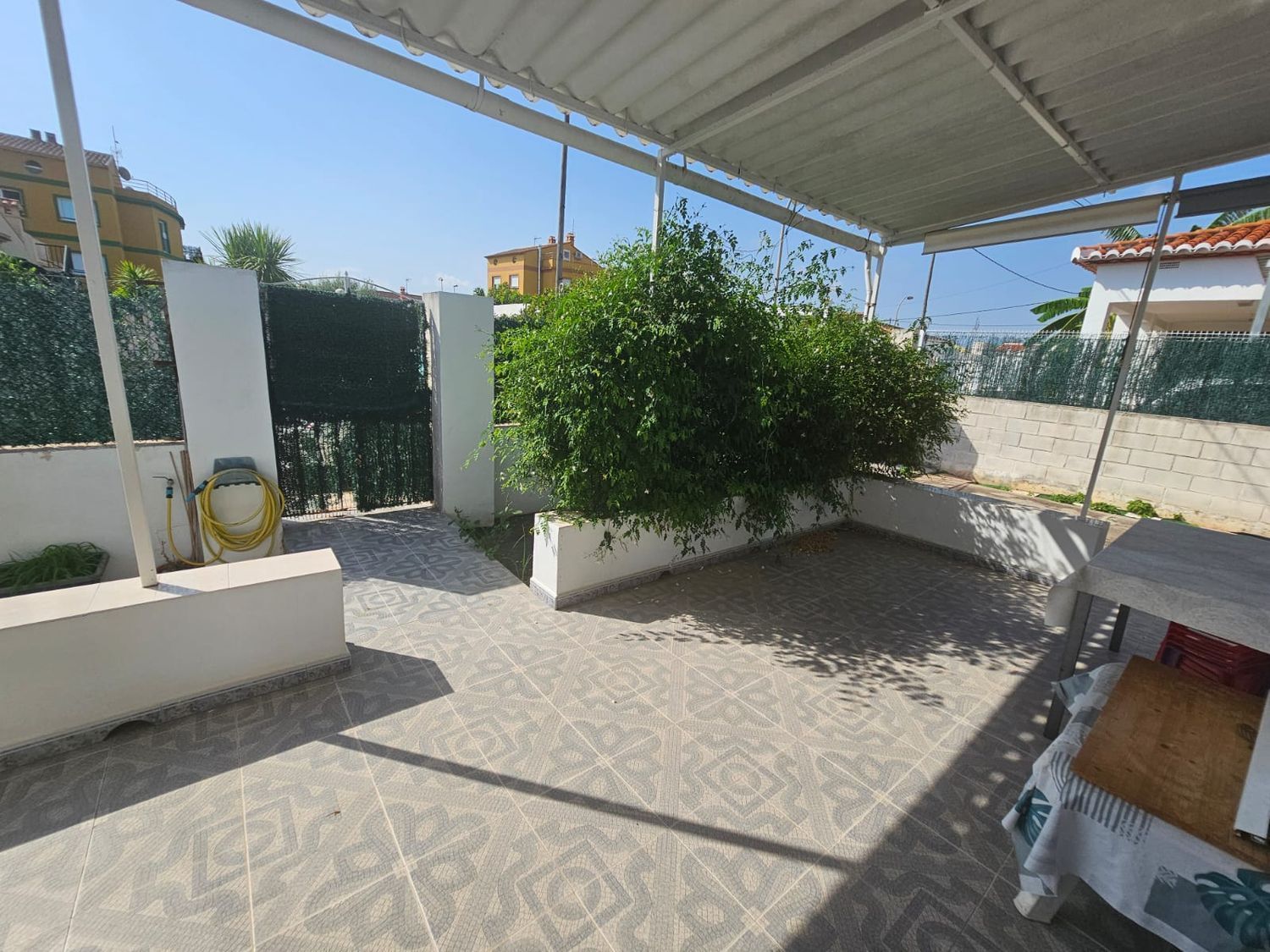 Terraza de Finca rústica en venta en Oliva con Aire acondicionado y Trastero