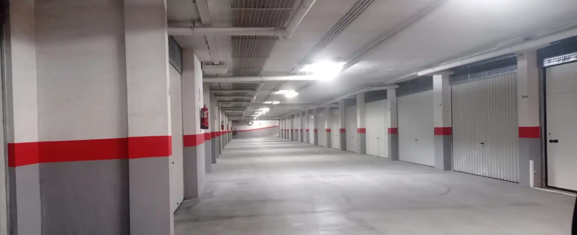 Aparcament de Apartament en venda en San Javier amb Jardí privat, Moblat i Forn