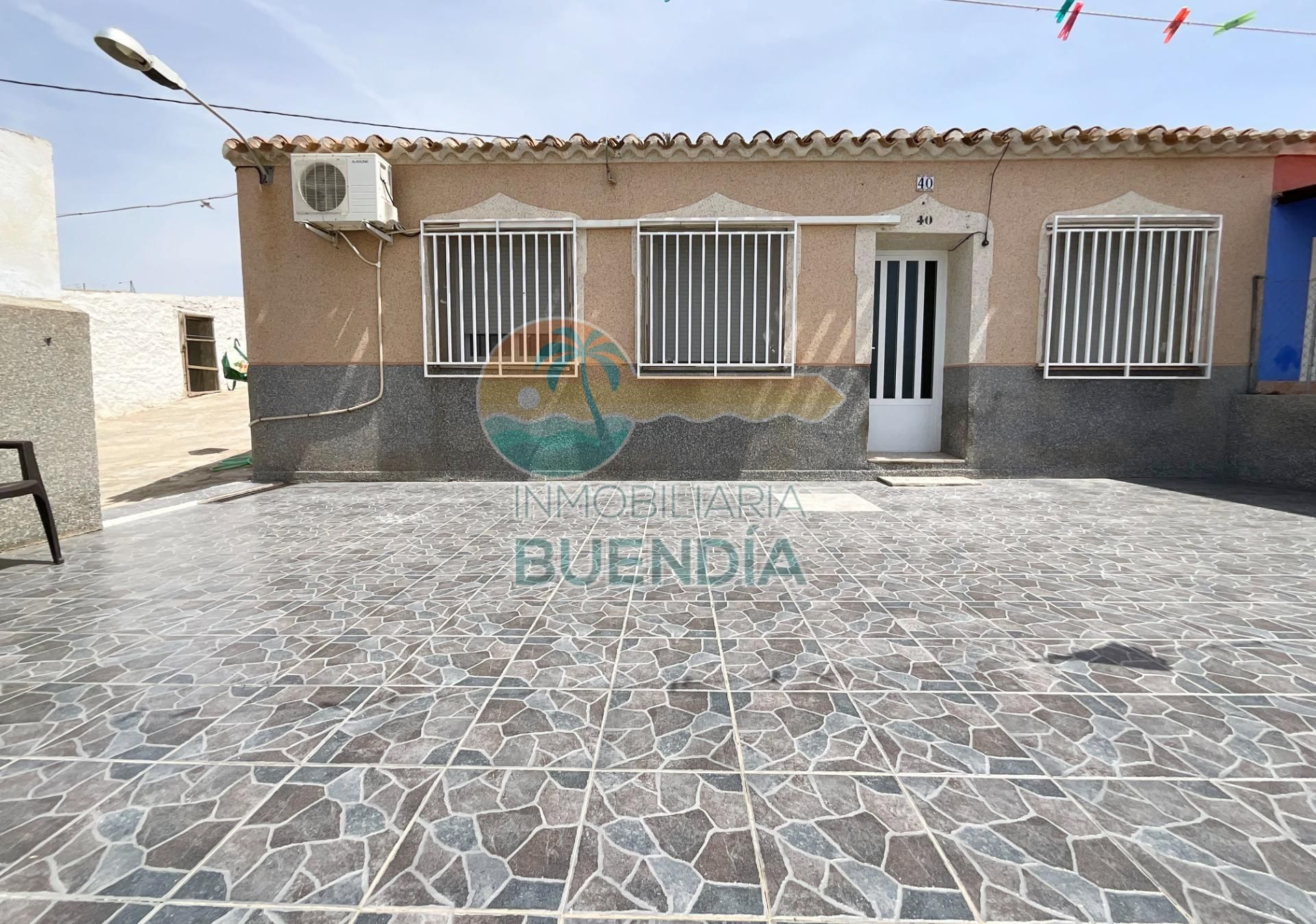 Vista exterior de Casa o xalet en venda en Mazarrón amb Aire condicionat, Calefacció i Terrassa