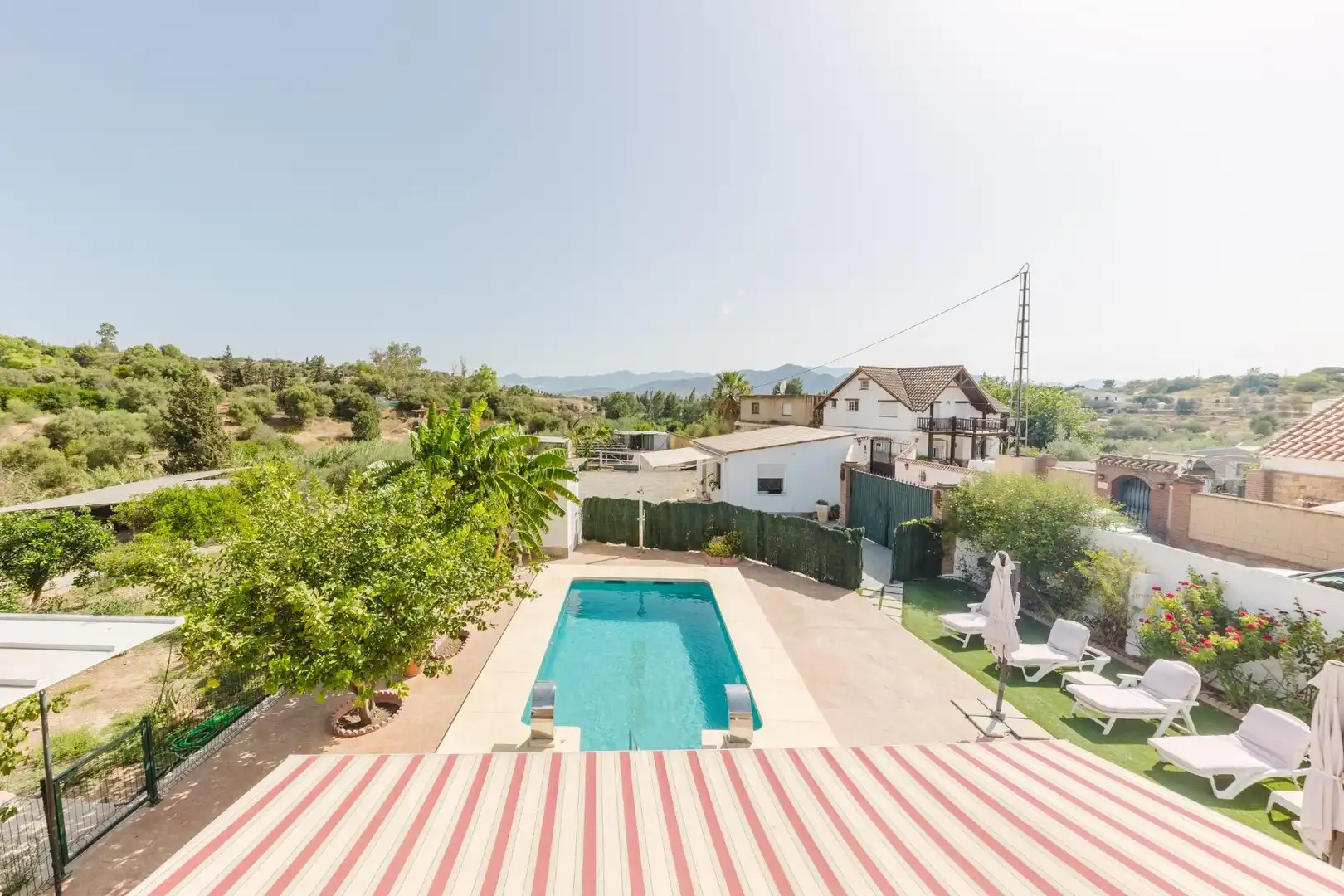 Casa amb piscina en venda a Camino Valdeurraca, imagen 3