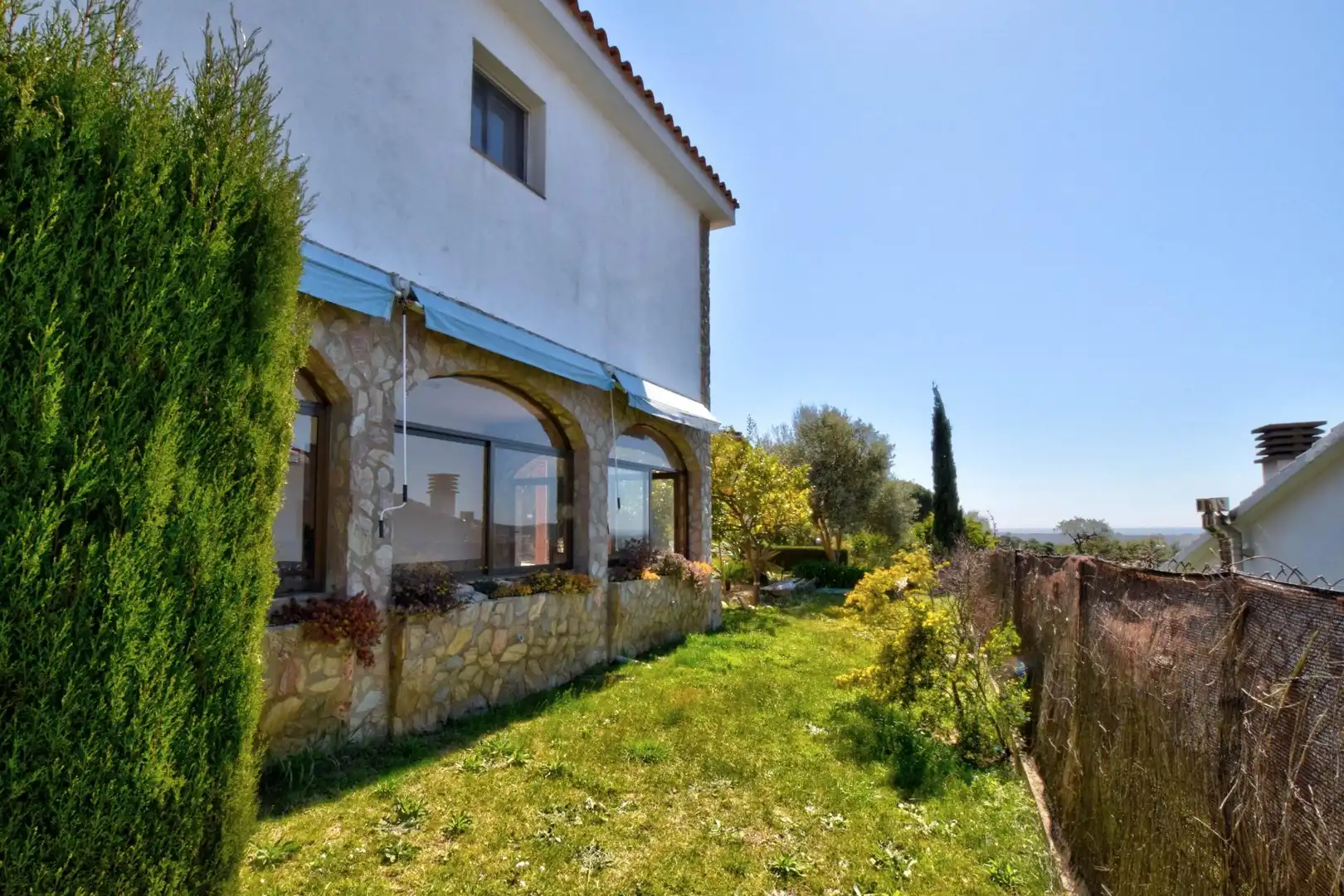 Jardí de Casa o xalet en venda en Tordera amb Calefacció, Jardí privat i Terrassa