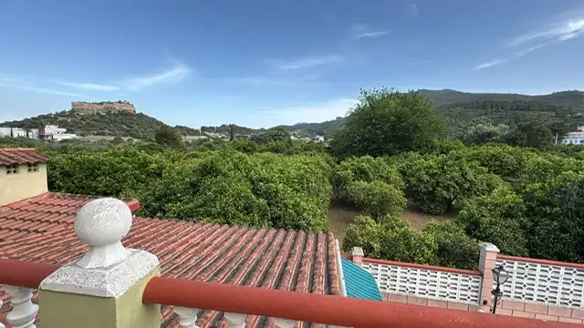 Vista exterior de Casa o chalet en venta en Corbera con Aire acondicionado, Jardín privado y Piscina