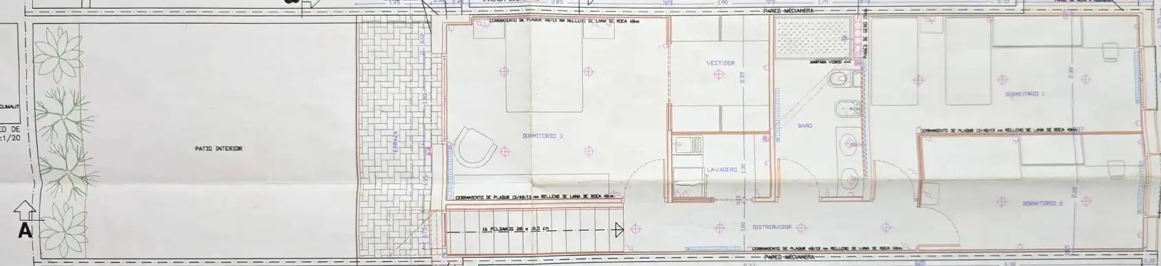 Terraced house with terrace for sale in Nord-est, imagen 64