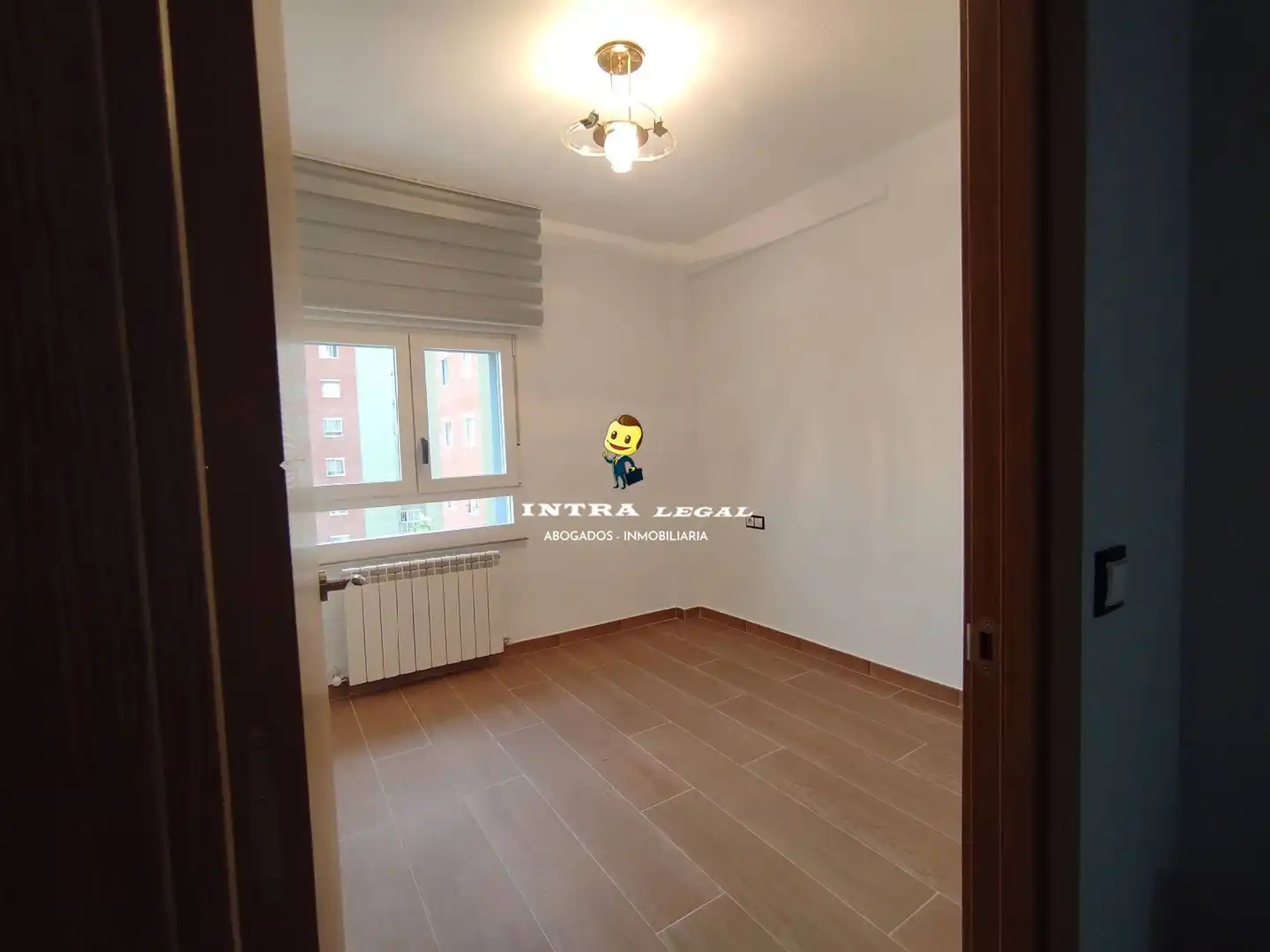 Bedroom of Flat for rent in Salamanca  with Heating, Terrace and Furnished